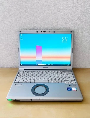 Panasonic Let's note CF SV1 Intel Core i5-1145G7 RAM 16GB SSD 256GB Win 11 Pro - Image 1 of 4