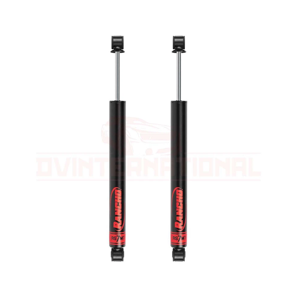 Amortiguadores delanteros Rancho RS7MT elevación 1,5-3" para Jeep utilitario 4x4 47-62 Foto 1 de 1