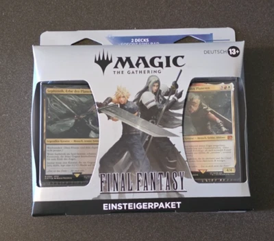 Magic Final Fantasy Einsteiger Paket - DEUTSCH Neu & OVP (2 Starter Decks) - Bild 1 von 2