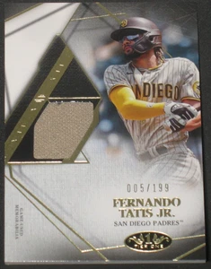 Camiseta Fernando Tatis Jr 2022 Topps Tier One Relic (005/199) San Diego Padres - Imagen 1 de 2