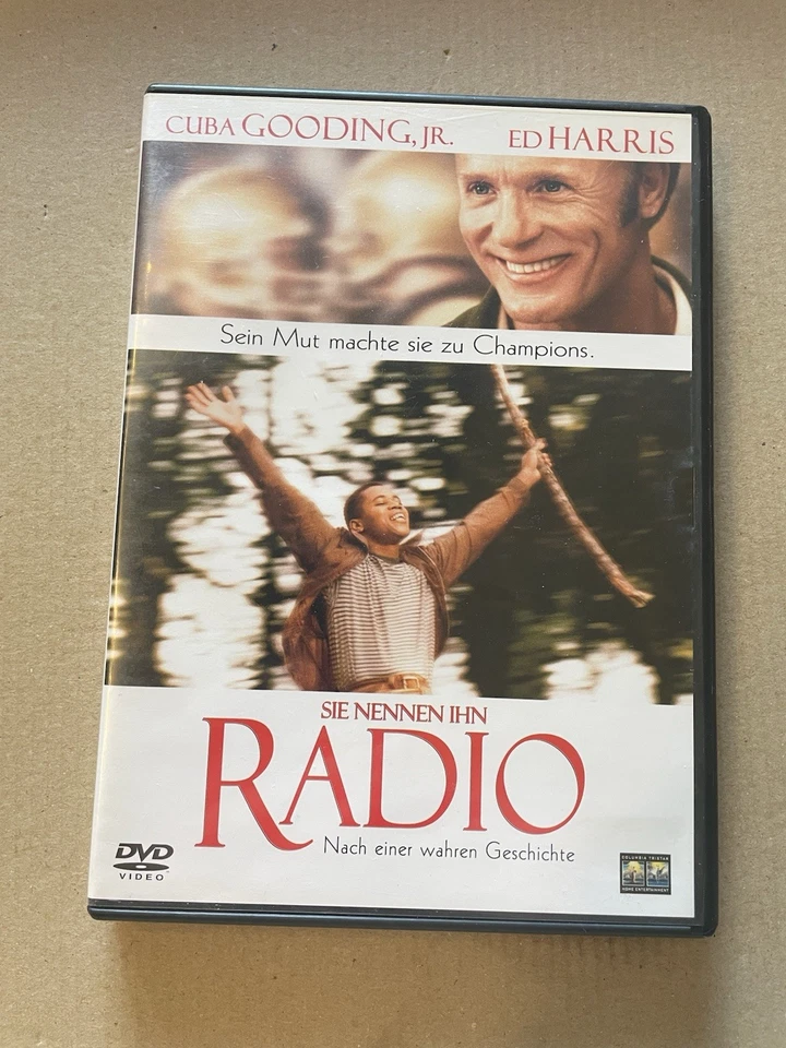 DVD - Sie nennen ihn Radio - Es Harris - Cuba Gooding Jr. - Bild 1 von 3