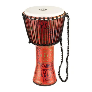 Meinl Cuerda Tuned Travel Series 12 Pulgadas Djembe, Pharaohs Script (NUEVO) - Imagen 1 de 3