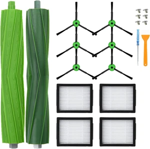 Kit Di Accessori Ricambi per Irobot Roomba E/I/J Serie I7 I7+ J7 J7+ E5 E6 E7 I8 - Foto 1 di 12