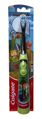 Colgate Kids Sonic Battery Powered Minecraft Toothbrush - 1 Count - Image 1 of 2