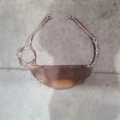 Placa espaciadora bloque motor transmisión manual Mustang Cobra GT 96-04 OEM AA7409 Foto 1 de 4