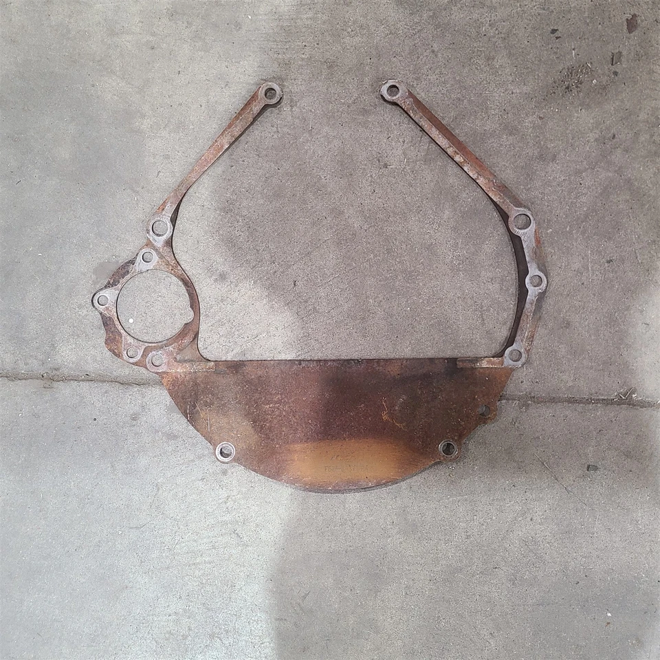 Оригинальная разделительная пластина блока механической коробки передач двигателя 96–04 Mustang Cobra Gt Aa7409 - Изображение 1 из 4