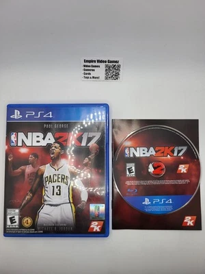 NBA 2K17 (Sony PlayStation 4 PS4, 2016) - Complete - CIB - Tested, Working - Image 1 of 2