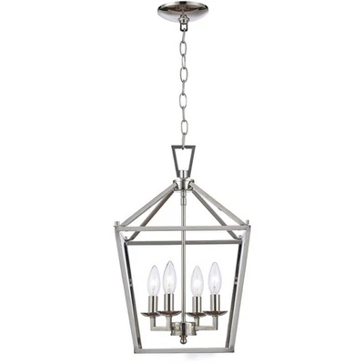Trans Globe Lighting 10264-PC Lacey Pendant Polished Chrome - Image 1 of 4