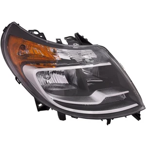 Right Passenger Side Halogen Headlight for 14-22 Ram Promaster 1500/2500/3500 - Foto 1 di 7