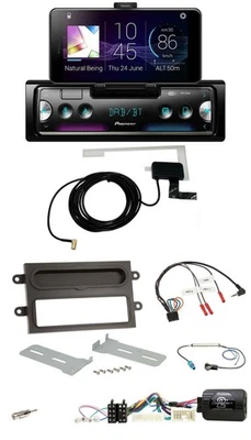 Pioneer DAB Bluetooth Lenkrad USB Autoradio für Renault Twingo ab 2015 - Bild 1 von 4