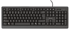 TRUST - TK-150 Stille USB-toetsenbord - Afbeelding 1 van 1