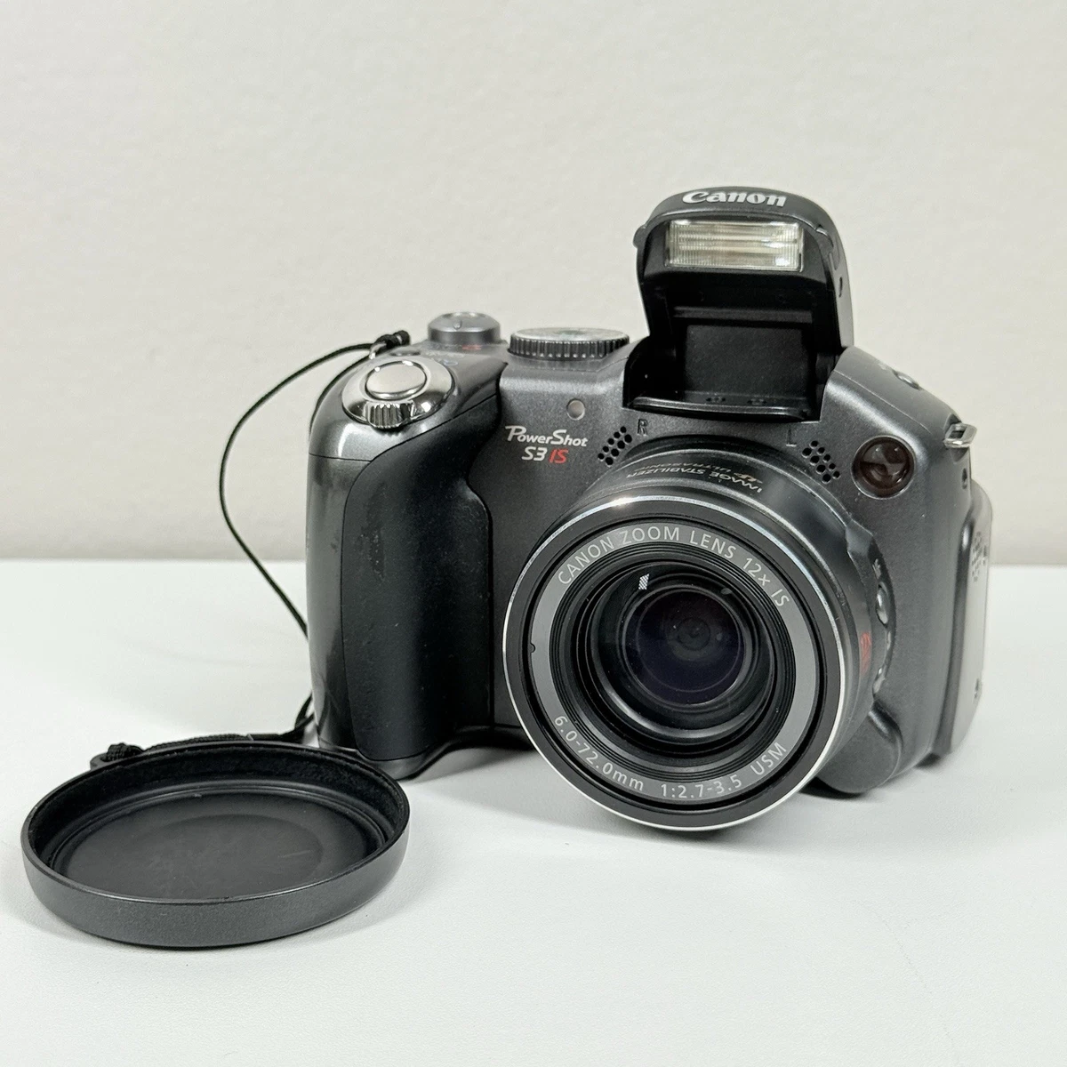 Preços baixos em Canon PowerShot S3 IS Câmeras Digitais | eBay