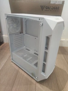 AURA GC1 ELITE WH ATX MID-TOWER WHITE CASE - Afbeelding 1 van 9