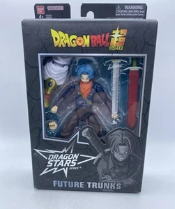 Figura Dragonball Super 6 pulgadas BAF Broly Dragon Stars Serie 8 - Future Trunks - Imagen 1 de 2