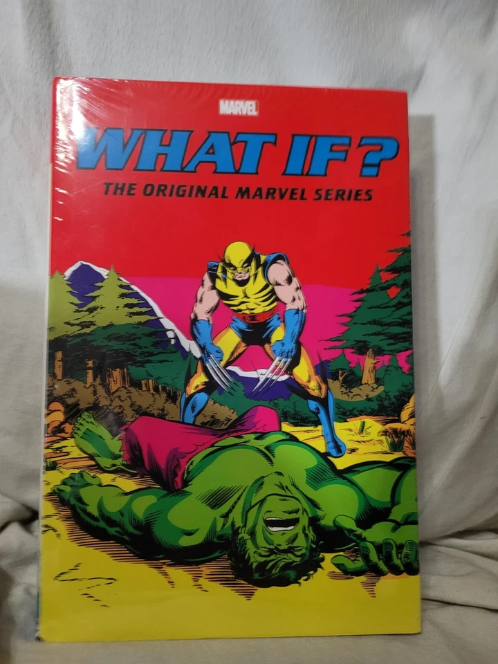 What If?: the Original Marvel Series Omnibus #2 (Marvel Comics 2021)