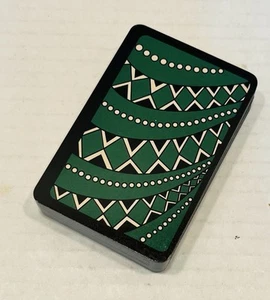Vintage Avon African Art Works Deck Of Playing Cards With Case Griot 1996 - Picture 1 of 14