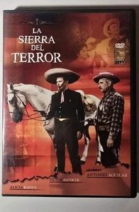 La Sierra del Terror DVD Antonio Aguilar Alicia Raven Mexican Western Laguna  - Picture 1 of 3