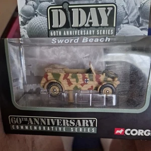 Corgi Rare #Sword Beach#Version. 1/43.Mint. - Picture 1 of 2