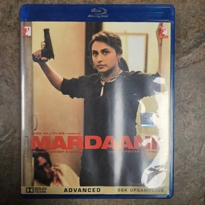 MARDAANI BLU RAY/DVD - Bluray Bollywood Film Alle Regionen - Bild 1 von 3