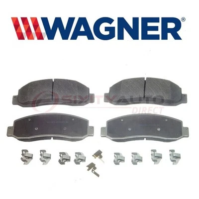 Wagner Brake Front Disc Brake Pad Set for 2006-2008 Ford Lobo - Braking oa Foto 1 de 4