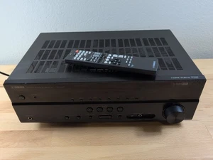 Yamaha HTR-3065 HDMI 5.1 Home Theater Surround Stereo Receiver Bundle w/Remote - Picture 1 of 13