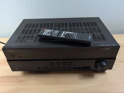 Yamaha HTR-3065 HDMI 5.1 Home Theater Surround Stereo Receiver Bundle w/Remote - Image 1 of 4