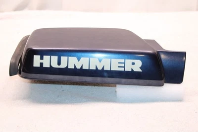 Hummer H3 2006-2010 capó de conducto de aire izquierdo cubierta de entrada panel moldura original OEM azul Foto 1 de 4