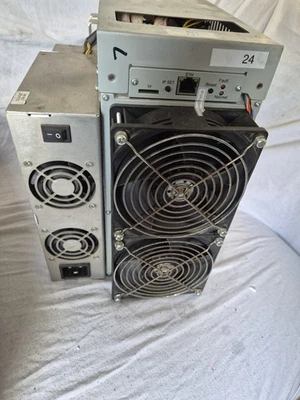 Innosilicon T3 + 56 TH BTC Sha 256 Bitcoin  Wie Antminer S17 Miner - Bild 1 von 4