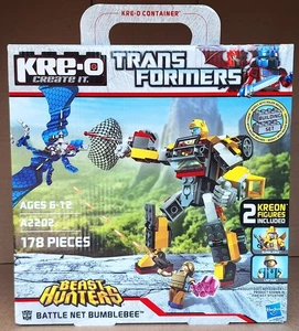 2012 KRE-O Transformers: Beast Hunters - BATTLE NET BUMBLEBEE - Brand New! - Picture 1 of 6