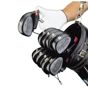 NEW JP Lann Golf Face Saver Plus Iron Headcovers Right Handed - 2-PW+SW - Picture 1 of 3