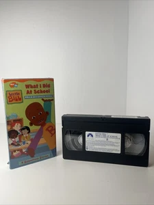Little Bill - What I Did at School VHS Tape 2001 Nick Jr. Nickelodeon Cartoon - Imagen 1 de 9