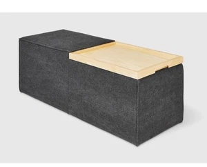 GUS Modern Mix Storage Box Lid/ Tray Ash Blonde 9780B-A - Bild 1 von 4
