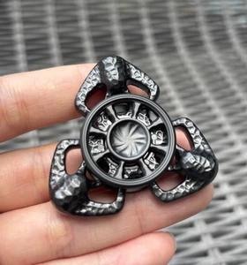 EDC Fidget Spinner Llama Mariposa Hilandero de Mano Juguete Alivio del Estrés Juguetes para la Ansiedad - Imagen 1 de 30