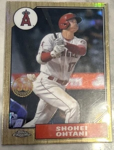 2022 Topps Chrome - 1987 Topps Baseball Shohei Ohtani #87bc-2 - Picture 1 of 2
