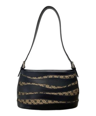 GHERARDINI                    Signature One-Shoulder Bag Brown×Black - Image 1 of 4