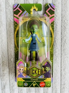Mattel Wicked Small Doll Figure Elphaba - Picture 1 of 3