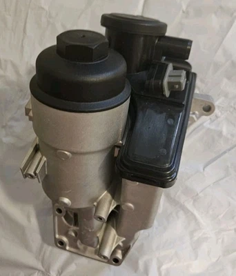 NEW Oil Filter Housing 31338685 Replacement Volvo C30 C70 S40 S60 V50 2.4L 2.5L  - Image 1 of 4