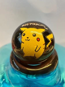 Pokemon de mármol #25 Pikachu - Imagen 1 de 3