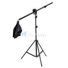 New Photography Video Studio Boom Arm & Light Stand & Sandbag KIT