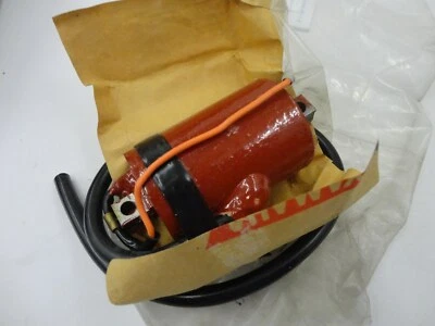 Катушка зажигания в сборе Yamaha SL 396 1969 г. новая из старых запасов от оригинального производителя 807-82310-40-00 - Изображение 1 из 3