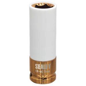 SX03019 Sealey Alloy Wheel Impact Socket 19mm 1/2"Sq Drive - Picture 1 of 1