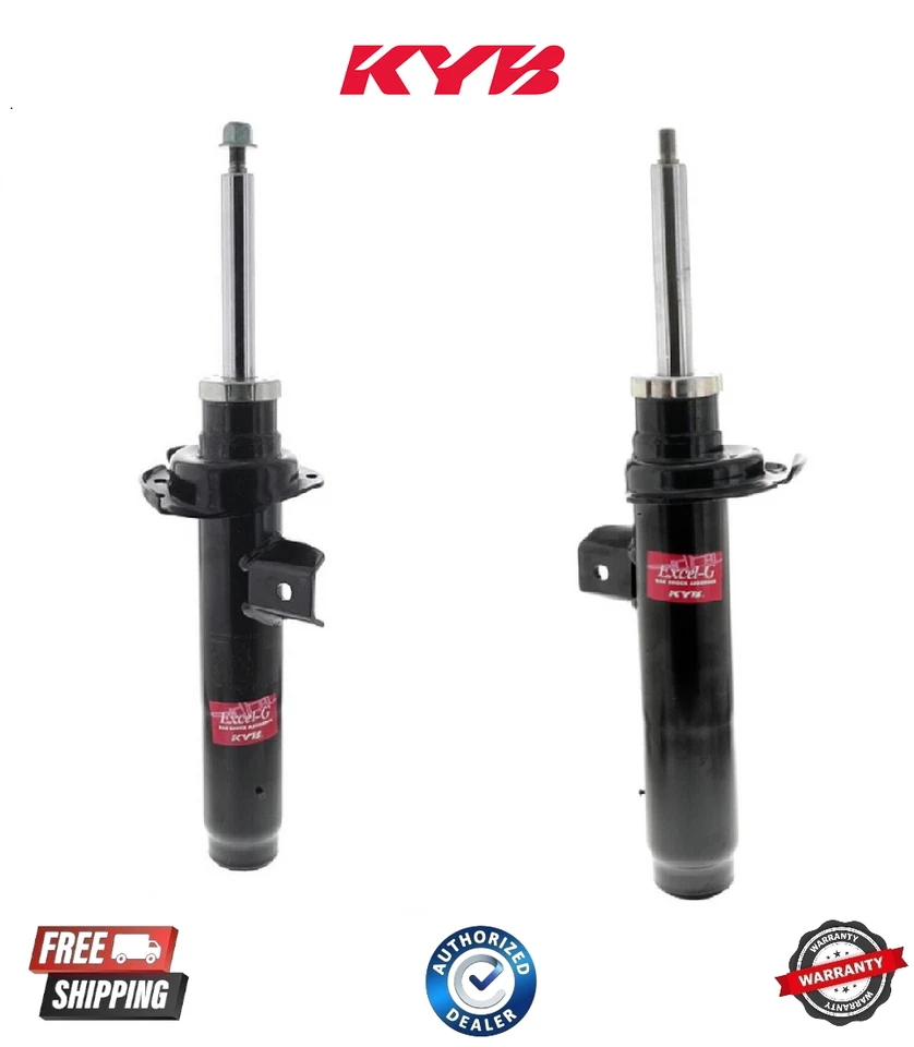 2 puntales de suspensión delantera KYB para BMW 228I 320I 328D 328I 330I 335I Foto 1 de 1