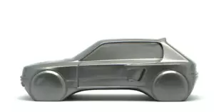 VOXxi9 PEUGEOT 205 T16 1/43 SPEEDFORM Épure Résine évocation Gris Winchester - Imagen 1 de 9