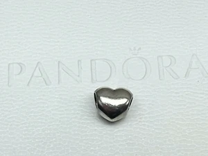 Original Pandora Charm "Herz" 790137 Silber 925 ALE - Bild 1 von 4