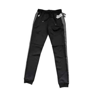 Cote De Nuits Men's Black United Cotes FZH Track Jogger Pants - Picture 1 of 6