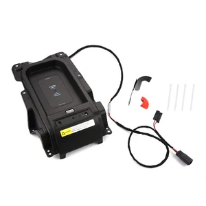 1pc Center Console Wireless Charging Tray New Fit For Toyota Tundra 2014-2021 - Picture 1 of 10