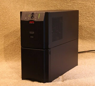 APC SUA2200i Tower UPS - New Batteries - 12 Month RTB warranty - Image 1 of 4