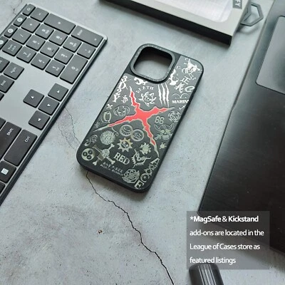 One Piece Casetify Mirror Case for iPhone 13-17 optional MagSafe & Kickstand - Image 1 of 4