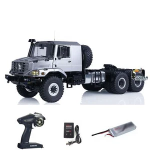 1/14 6x6 RC Off-road Tractor Truck JDM Climbing Car Differential Axles Sounds - Picture 1 of 21