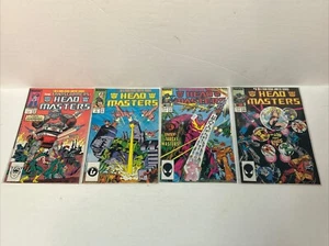 VINTAGE MARVEL THE TRANSFORMERS HEAD MASTERS COMICS. LIMITIERTE AUSGABE SERIE 1 - Bild 1 von 24